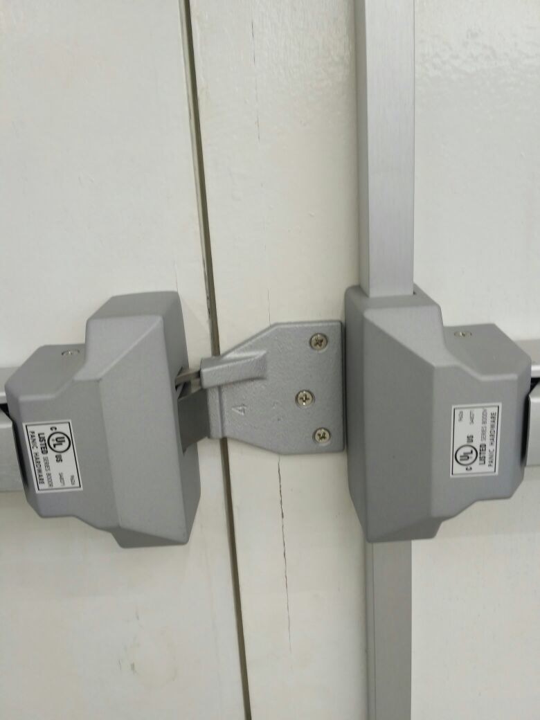 United Locksmith & Servicing Centre Panic Exit Device > Yank > DSL